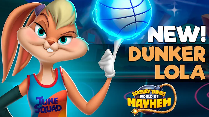 Looney Tunes World of Mayhem | Dunker Lola