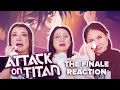 AN INCREDIBLE FINALE! Attack on Titan - Reaction - The Final Chapters Special 2