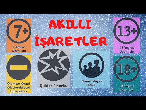 Akıllı İşaretler - Semboller ve Anlamları - TV Akıllı İşaretleri