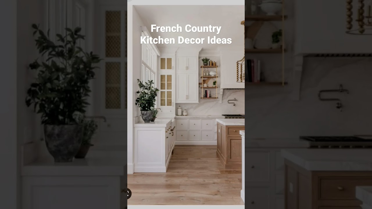 French Country Kitchen Decor Ideas 