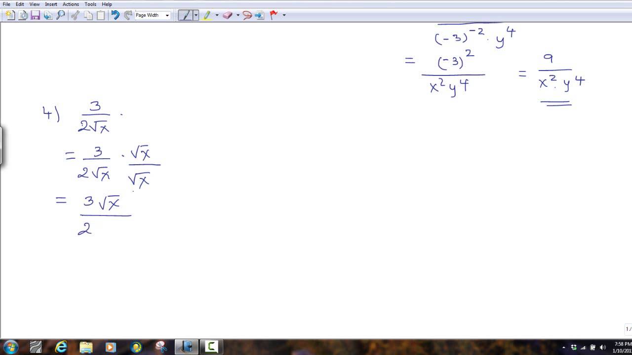 MATH 2240 - Survey of Calculus, Lecture video 1 - YouTube