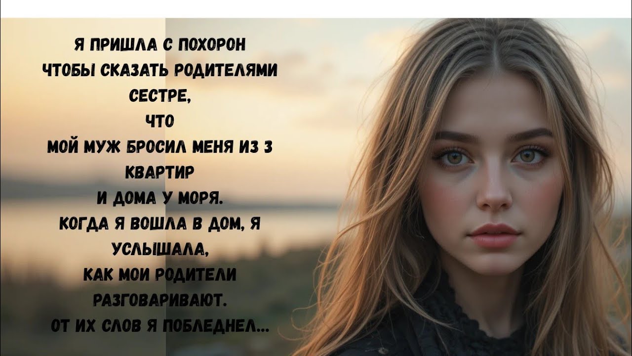 Я записала, как мои родители украли $4 миллиона на похоронах моего мужа — правда разрушила всё 😱