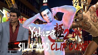 The Yakuza Kiwami 2 Silly Mod Clip Dump