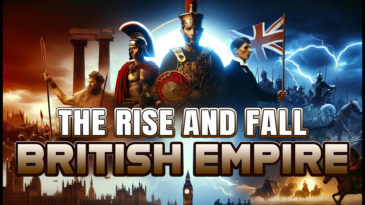The Rise and Fall of the British Empire | History of UK Explained in 12 ...