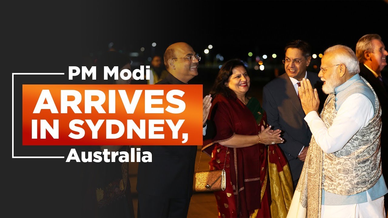 modi trip to australia