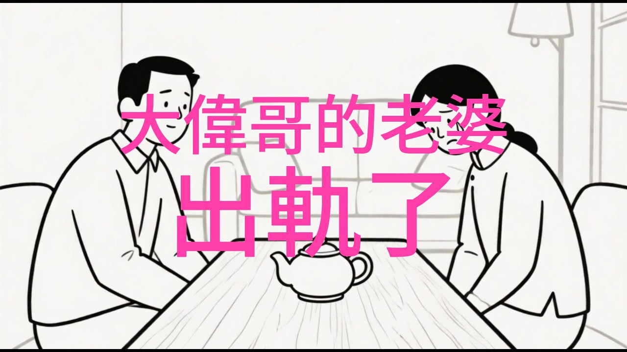 大偉哥老婆出軌健身男，他該怎麼辦？#人生智慧 #情感 #婚姻觀 #人生感悟