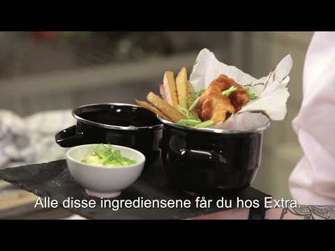 Video: Hvordan Lage Fisk Og Chips