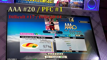[DDR A] someday… {Single-Difficult} {x3.25} AAA #20 / PFC #1