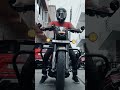 Royal Enfield Reborn Classic 350 🎯 Dark Stealth Black 🧿 with HJG Minus LED headlight  New 2023 model