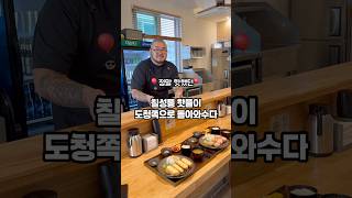 돈카츠 하나로 줄세우는 맛집❤️ #제주맛집  #제주도민맛집 #제주가성비맛집 #제주맛집추천 #제주도청근처맛집 #제주데이트추천 #점심메뉴추천 #히레카츠 #치즈카츠
