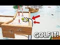 EL TUBO TROLL QUE TE SUCCIONA!! JAJAJA Golf It!