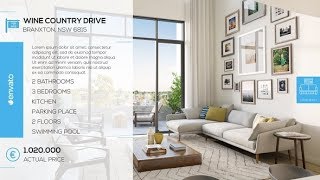 Real Estate Minimal 2  | After Effects Template | Project Files - Videohive