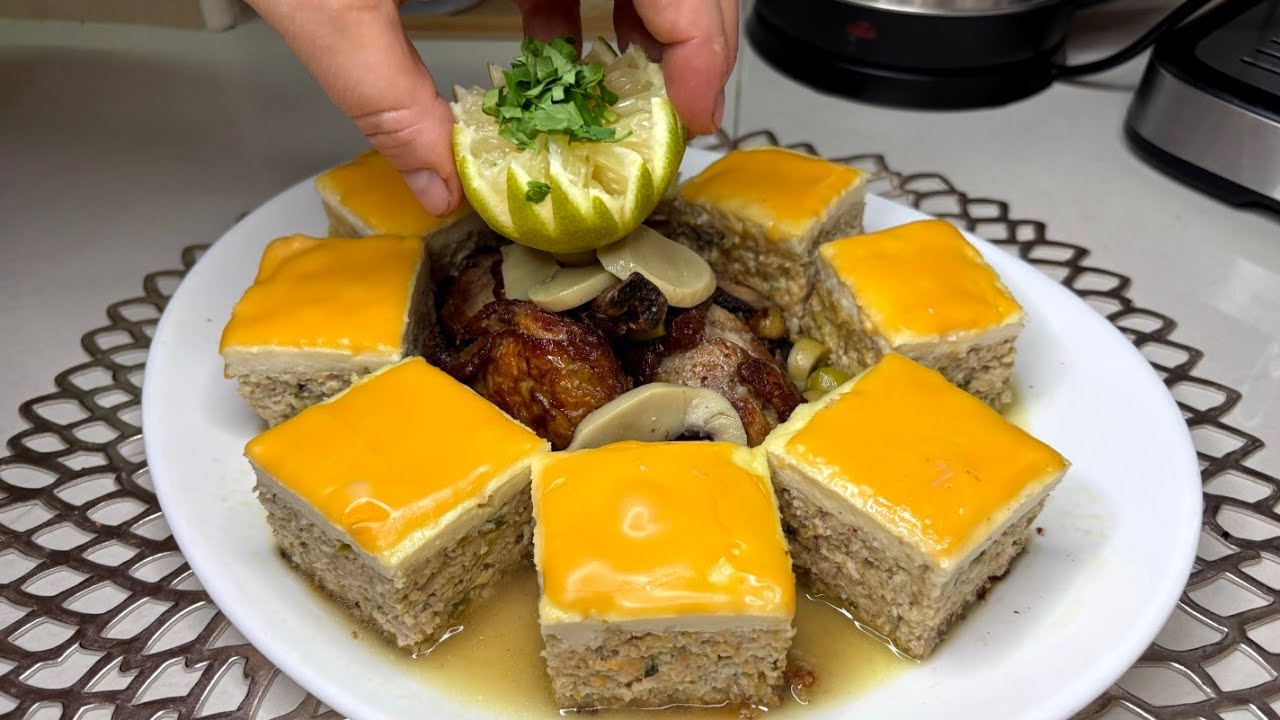 رمضان كريم مبارك لكل غالياتي واول اطباقي الرمضانية