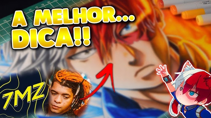 Como desenhar anime? O artista Renato Mezei te ajuda!