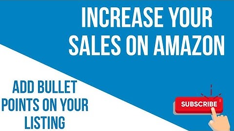 Writing amazon bullet points step-by-step | writing amazon bullet points tutorial