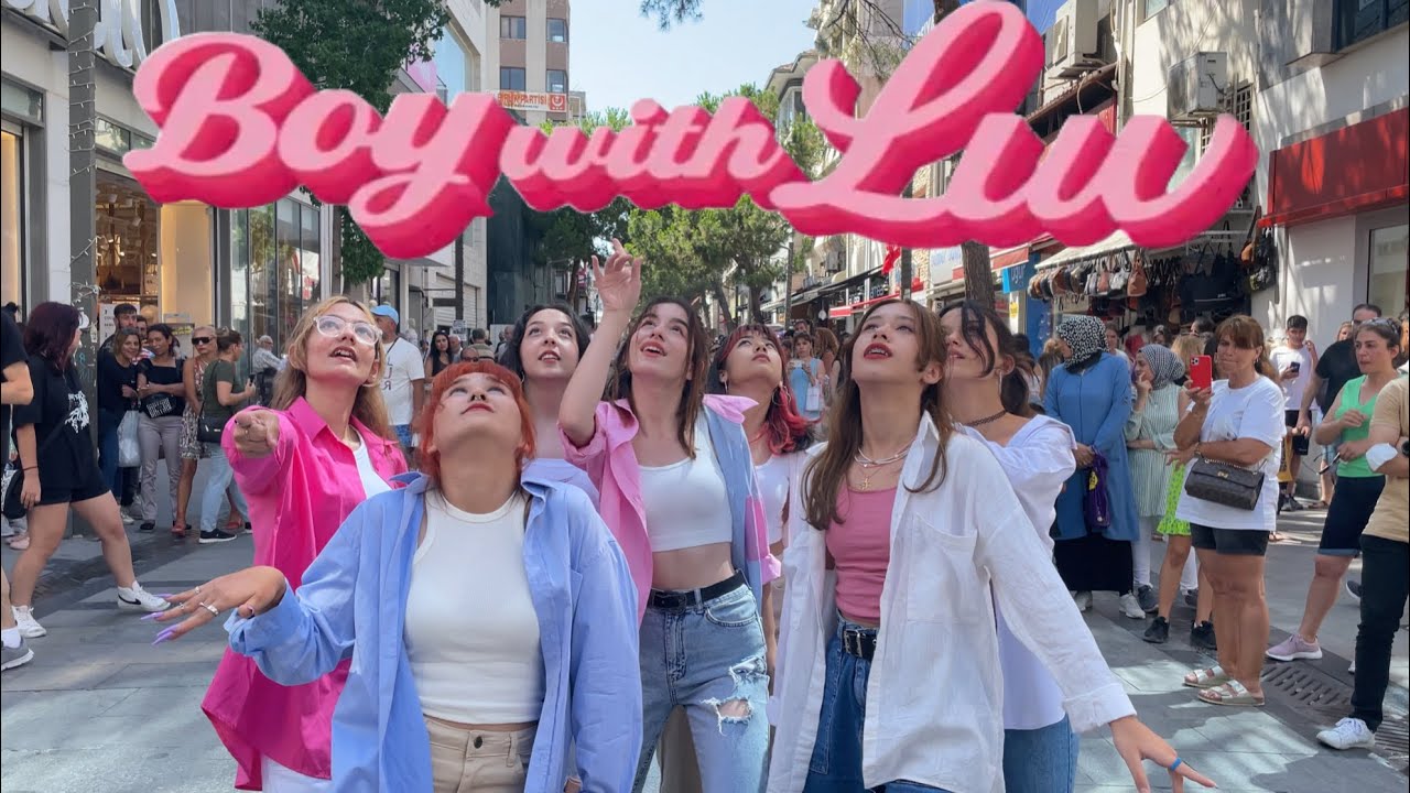 [KPOP IN PUBLIC TÜRKİYE] BTS (방탄소년단) 'BOY WITH LUV' Dance Cover by N1XIE