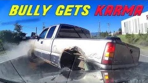 BEST INSTANT KARMA MOMENTS OF 2024 | Road Ragers Getting What They Deserve #1