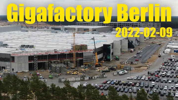 Giga Berlin | 2022-02-10 | Timelapse
