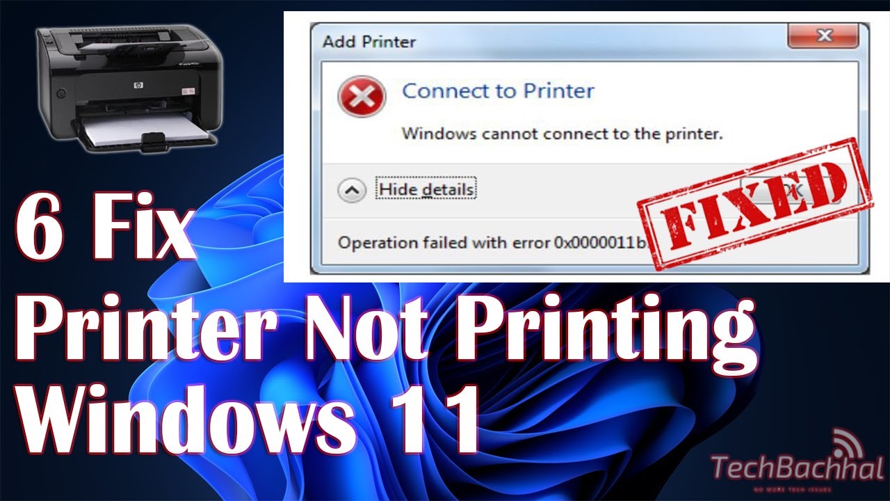 Printer Is Printing Windows 11 - Fix YouTube