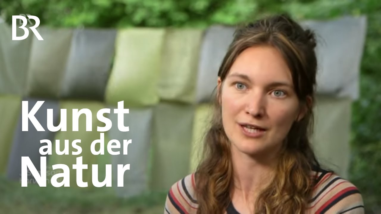 Färbetechnik & Upcycling: Besuch bei einer Textilkünstlerin | Zwischen Spessart und Karwendel | BR