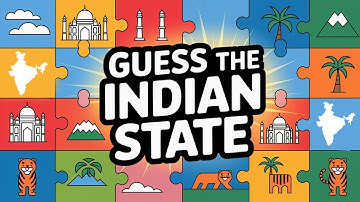 Guess The Indian State From The Map | India Map Quiz - ChilliPop