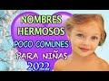 Hermosos nombres para niñas poco comunes