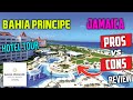 Bahia principe luxury runaway bay hotel tour  review  jamaica all inclusive resorts