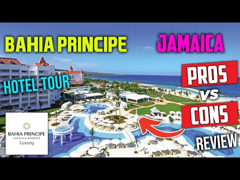 Bahia Principe Luxury Runaway Bay Hotel Tour & Review | Jamaica All Inclusive Resorts