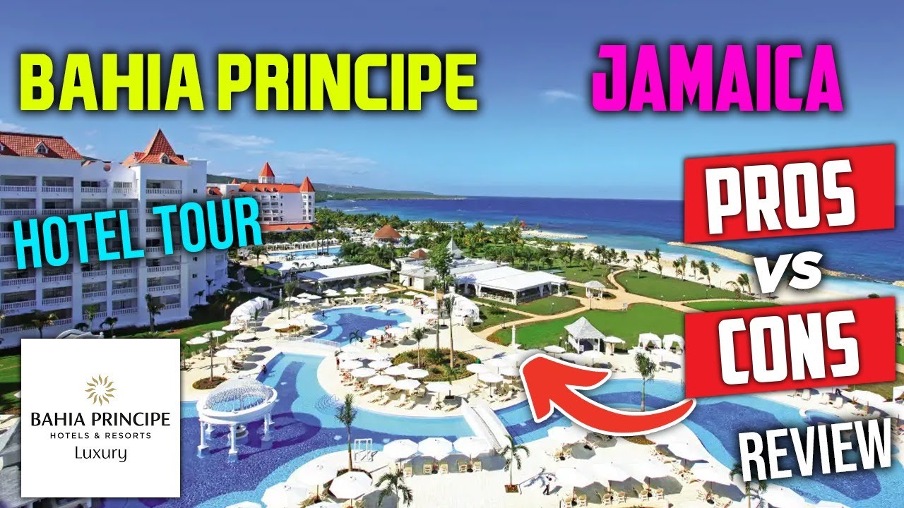 Bahia Principe Luxury Runaway Bay Hotel Tour And Review Jamaica All Inclusive Resorts Youtube