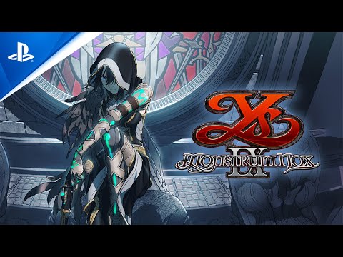 Ys IX: Monstrum Nox - Launch Trailer | PS5 Games