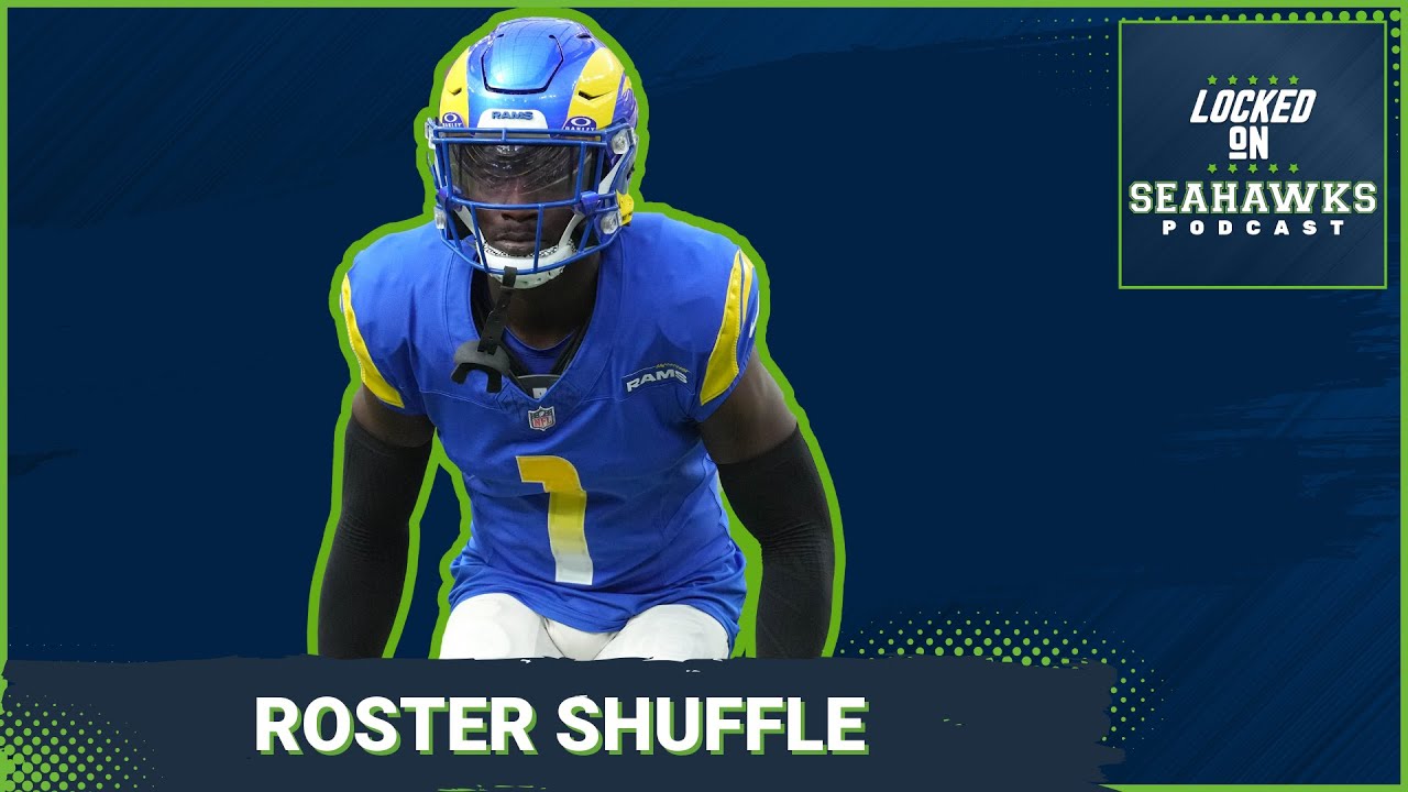 Roster SHUFFLE Commences Seattle Seahawks Claim Derion Kendrick, Sign Chasz Surratt
