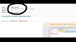 In Practice Excel 365 Application Capstone Project 3 | Capstone Comprehensive Capstone 2 (chs 5-7)