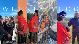 VLOG:Travel Vlog|Eastern Cape|Ku Centane|Umsebenzi we Nkomo| SA YouTuber And Lots More