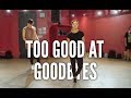 SAM SMITH - Too Good At Goodbyes | Kyle Hanagami Choreography