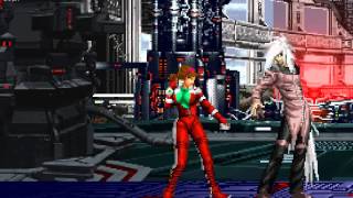 Lien Neville Revamp Mugen Character