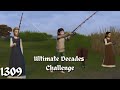 ULTIMATE DECADES CHALLENGE (1300s) EP 18: PLAY DATE | SIMS 4 LP