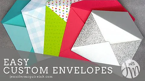 Easy DIY Envelope Tools & Tips