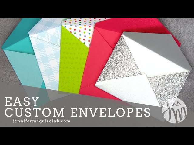 DIY Envelope Liners – Cardstock Warehouse
