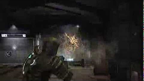 Dead space 1 Walkthrough chapter 8 search an rescue (with cheats on)