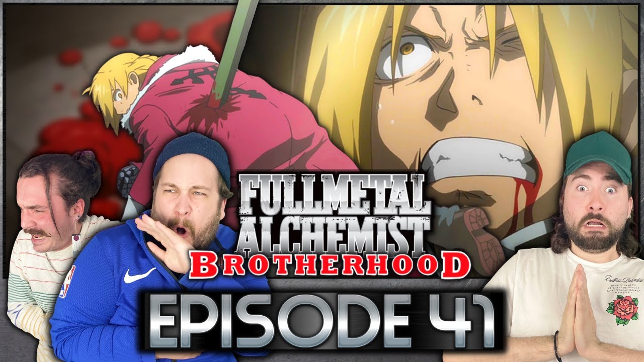 Anime Audio Commentary • Fullmetal Alchemist: Brotherhood Episode 31 •  Podcast Addict