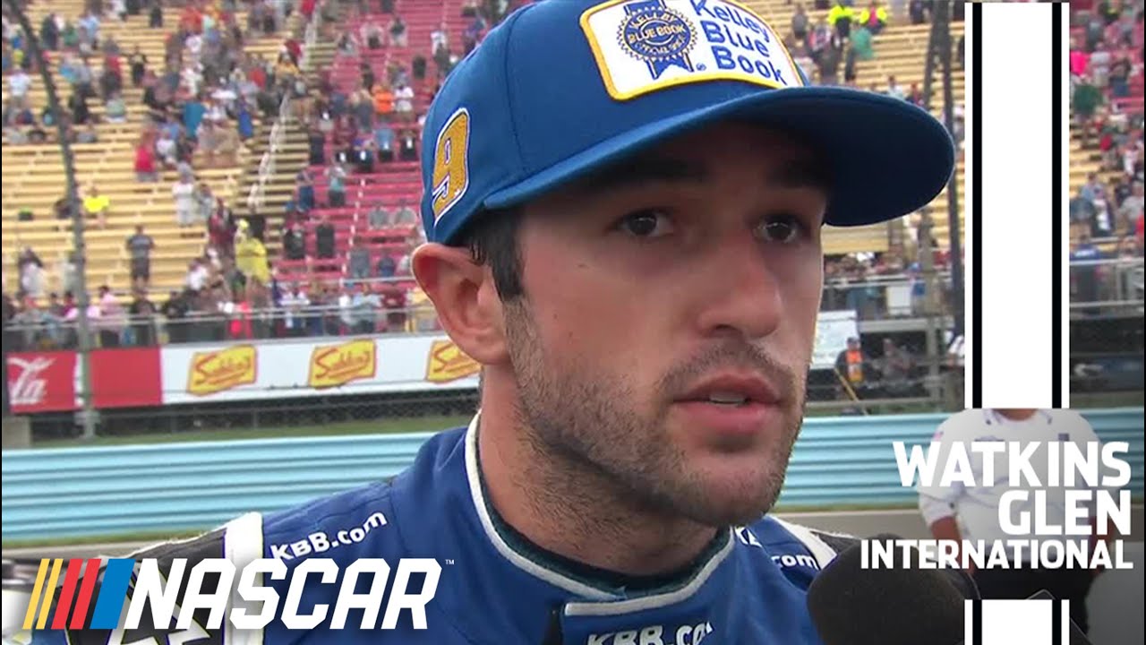 Watch: Chase Elliott's post Watkins Glen interview - YouTube