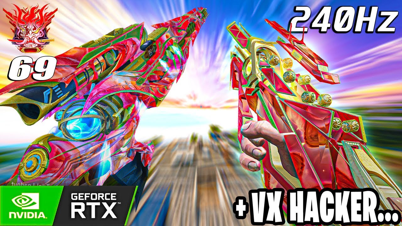 BLOOD STRIKE : 69 KILLS VS HACKER -  P90 EMPYREAN + M700 RETRIBUTION - ULTRA GRAPHICS