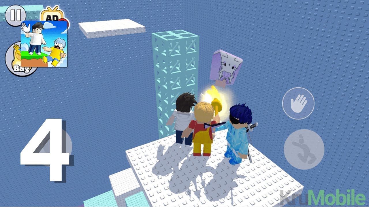 Slap Tower: Troll Parkour Gameplay Walkthrough Part 4 - BrainnotTower (Android, IOS)