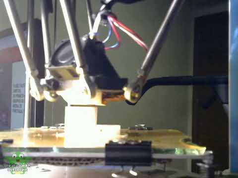 Impressão de peça para impressora Hypercube Evolution