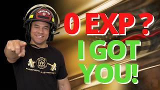 How To Become A Firefighter With Zero Experience | Little To No Experience Shouldn't Be A Roadblock