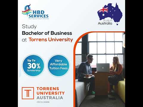 Study in  Torrens University Australia