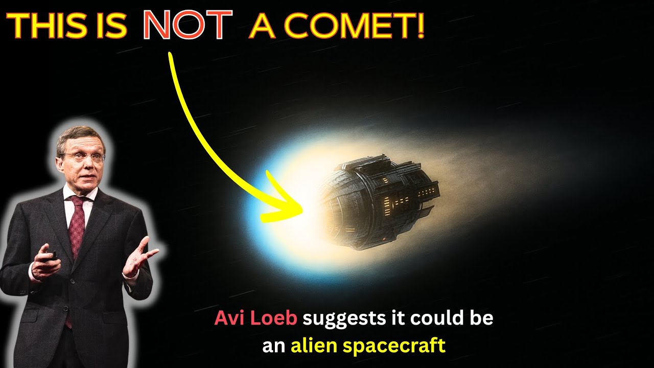Avi Loeb’s SHOCKING Theory: Is 3I/ATLAS an Extraterrestrial Spacecraft?
