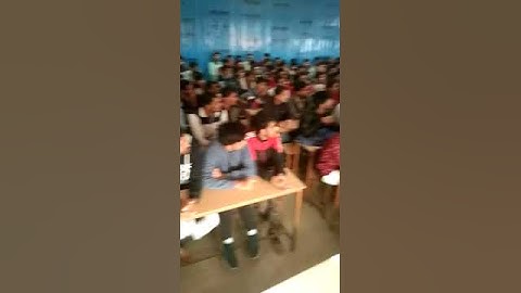 seminar with  Chaudhary Amit Mahala sir and Sanju Tholor ji