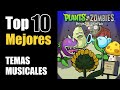 Top 10 temas musicales de plants vs zombies original