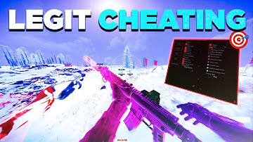 I CHEATED on a 1,000 POP SERVER with the BEST RUST CHEAT..